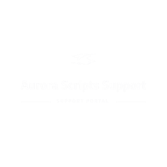 Aurora Scripts Support Portal